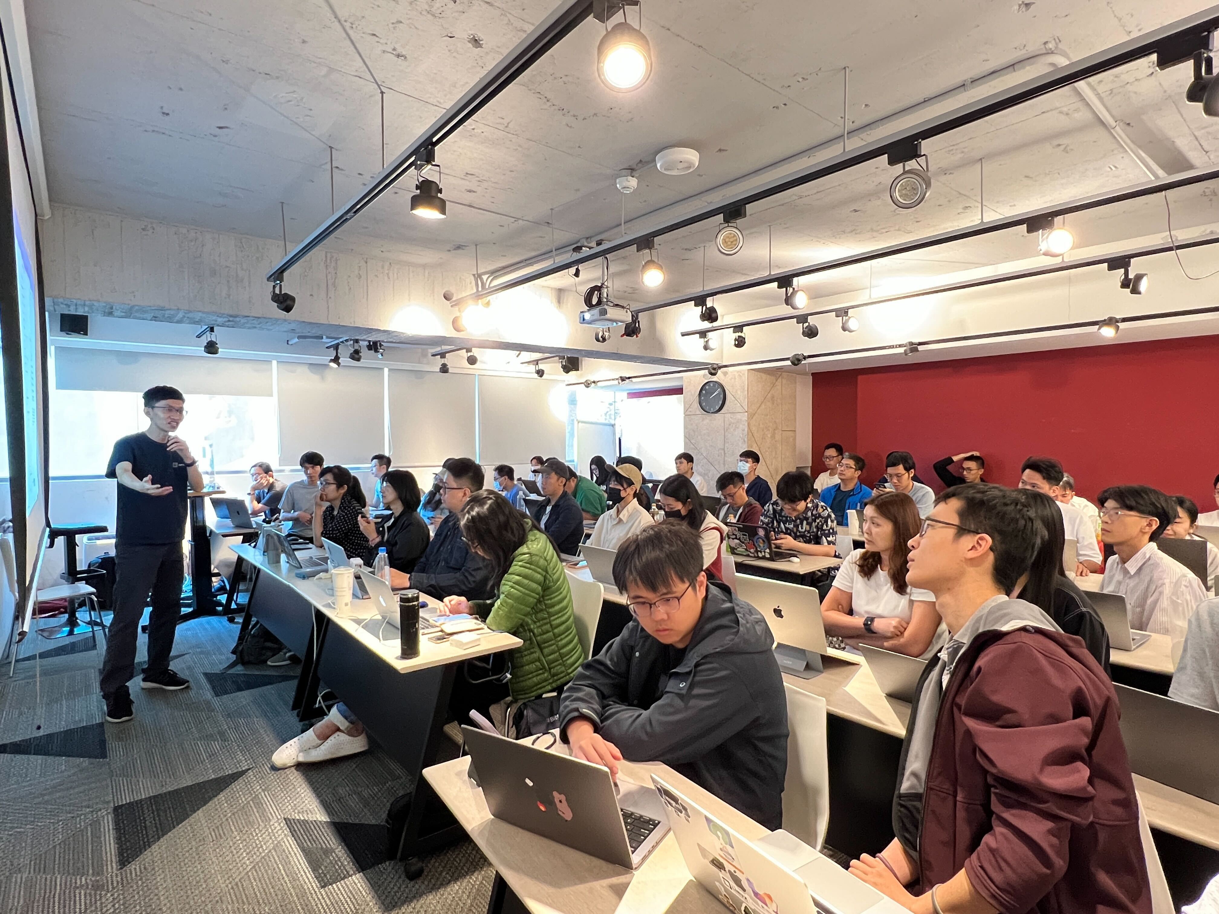 No-code AI Building Workshop in Taipei