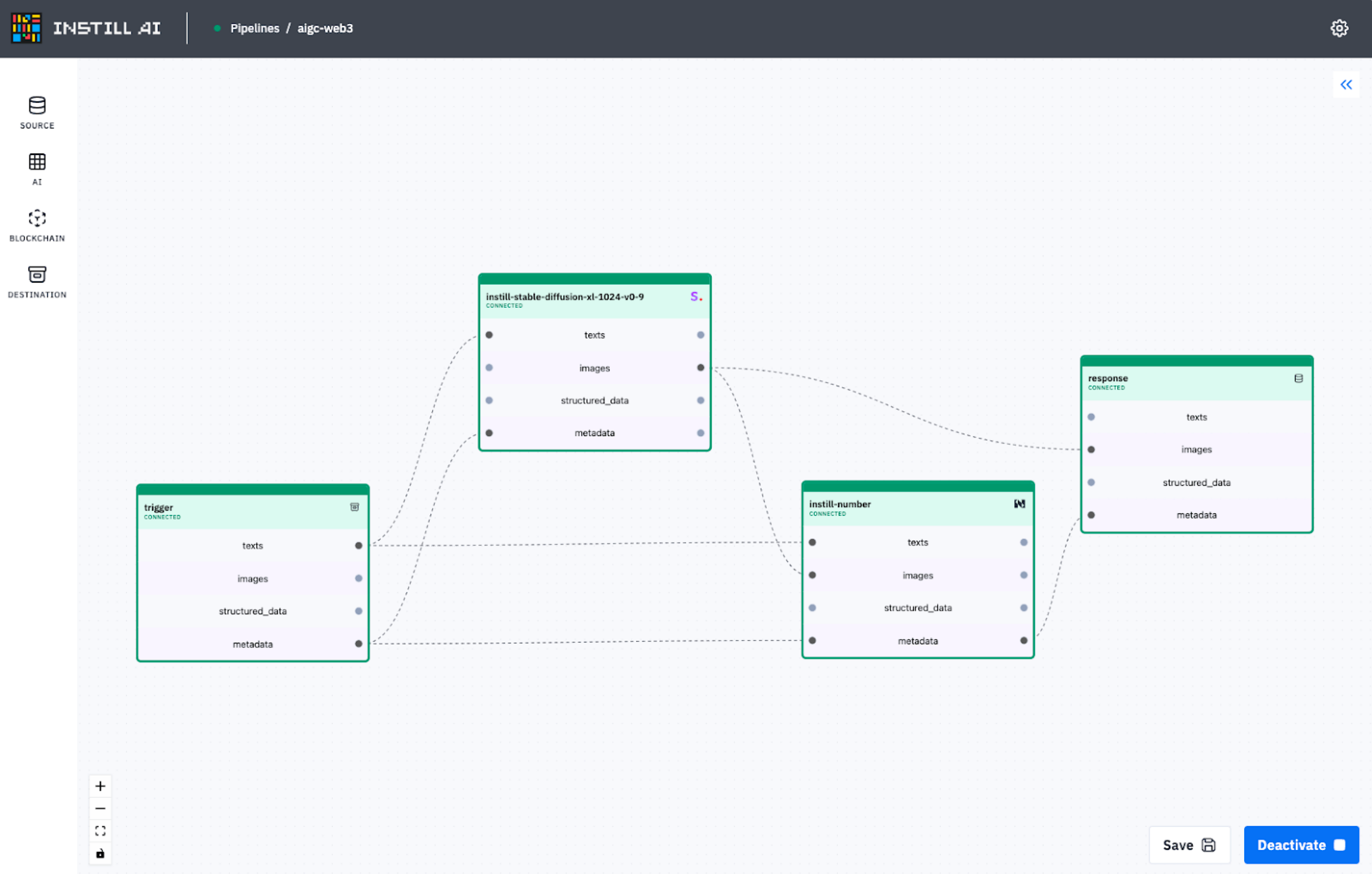 The very first version of Instill VDP no-code UI is not so usable.